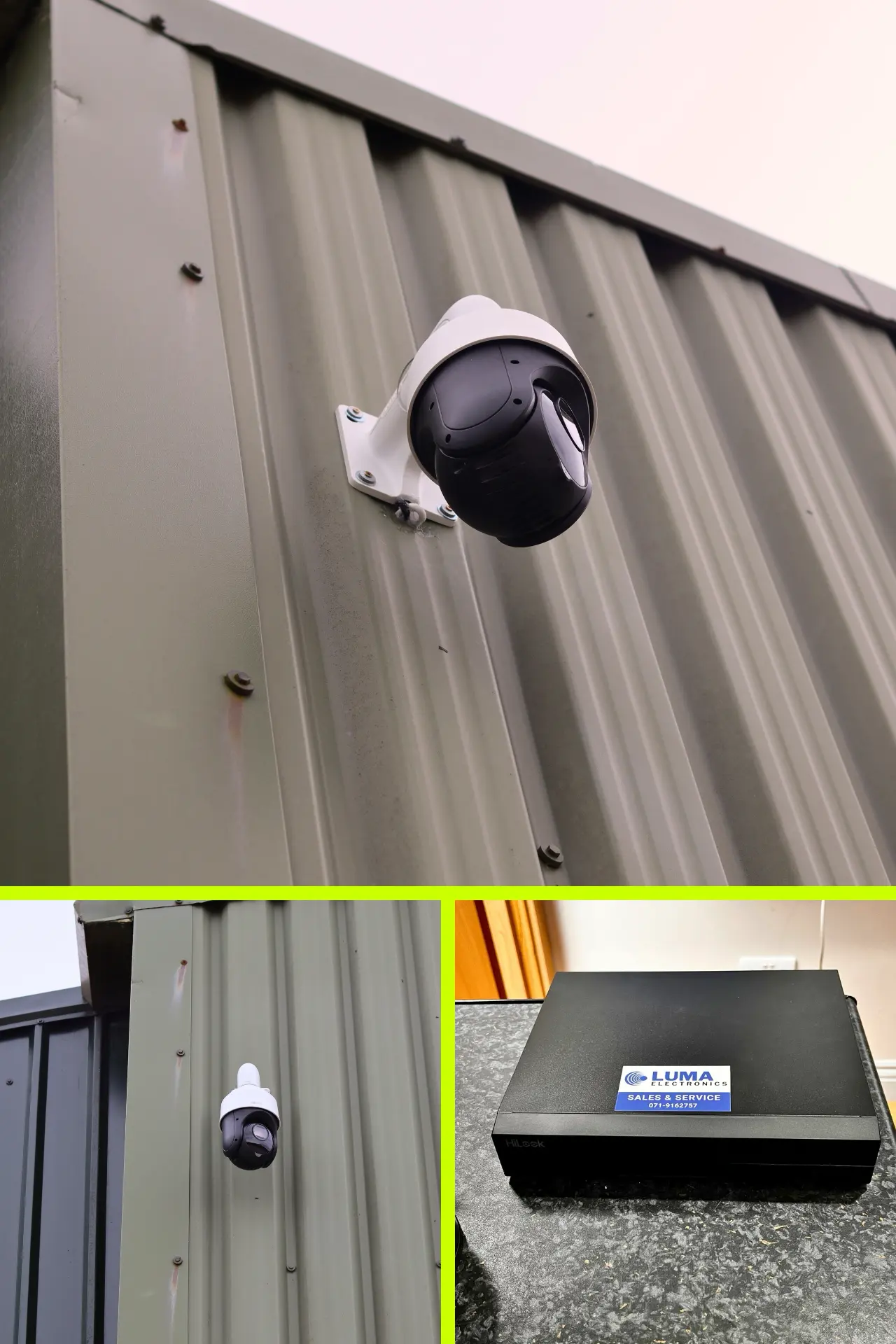 Our Job 360 camera - Loughan Stables