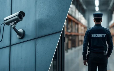 CCTV vs. Security Guard – Which Is More Cost-Effective for Your Business?