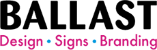Ballast Design Signs Branding